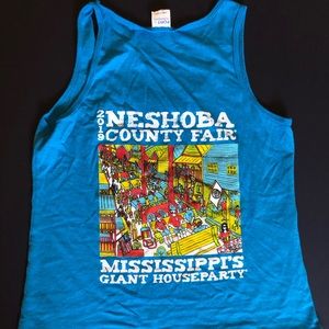 2019 Neshoba County Fair tank top
